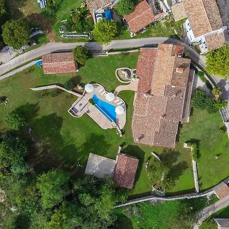 Villa Jurazini Labin (Istria)