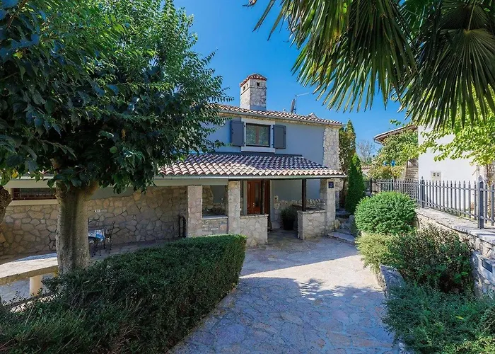 Villa Jurazini Labin (Istria)